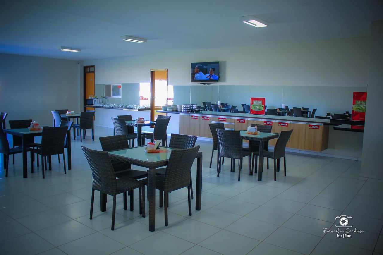 Hotel Estacao Brejal Cabaceira Εξωτερικό φωτογραφία