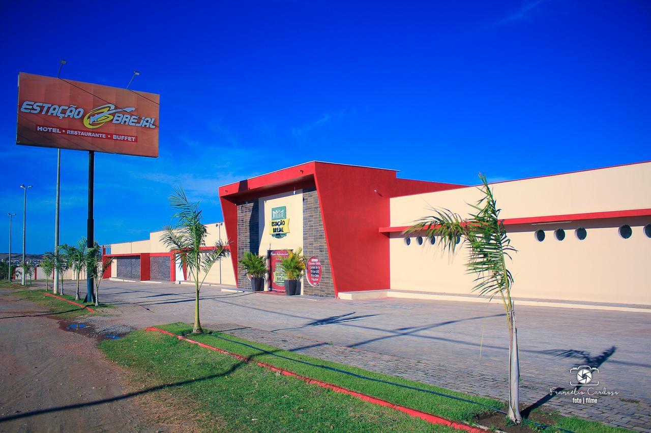 Hotel Estacao Brejal Cabaceira Εξωτερικό φωτογραφία